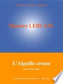 Couverture de L'Aiguille creuse par Maurice Leblanc