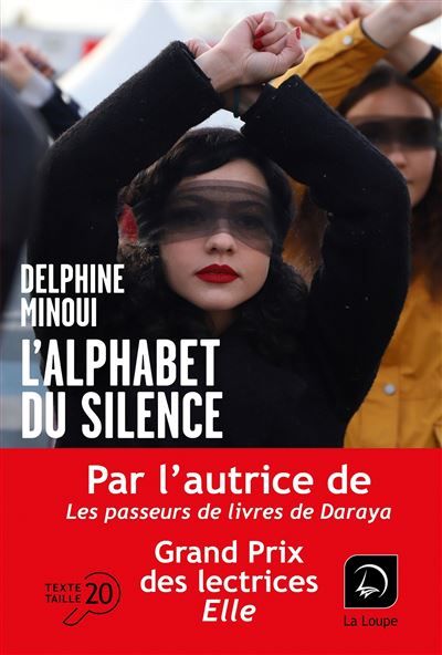 L'alphabet du silence Edition en gros caractères