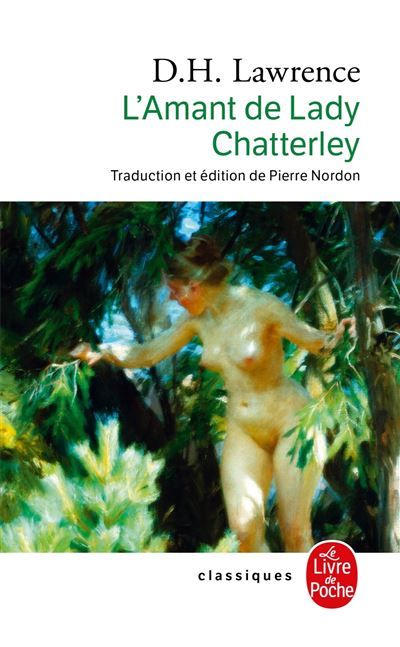 L'Amant de Lady Chatterley - D. H. (David Herbert) Lawrence