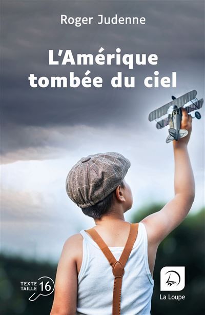 L'Amérique tombée du ciel Édition en gros caractères