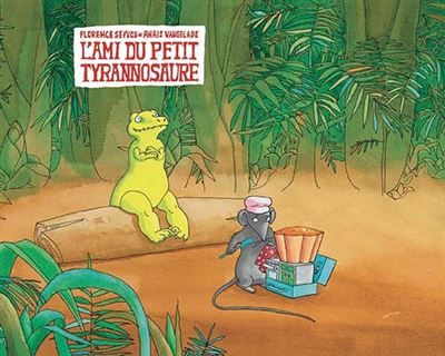 L'ami du petit tyrannosaure - Anaïs Vaugelade
