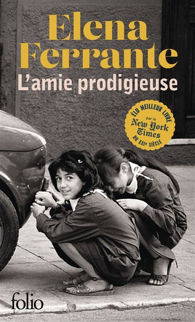 L'amie prodigieuse Enfance, adolescence