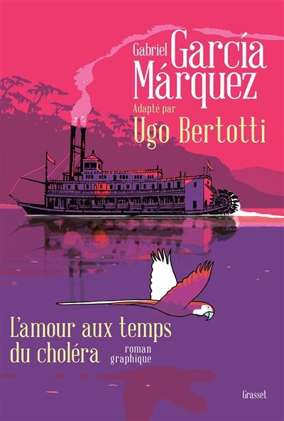 L'amour aux temps du choléra Roman graphique