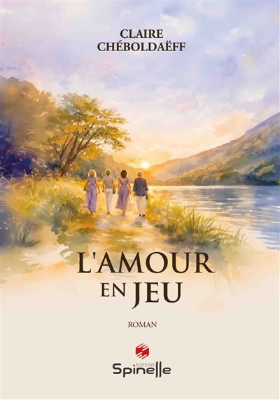 Couverture de L’amour en jeu par Claire Chéboldaëff