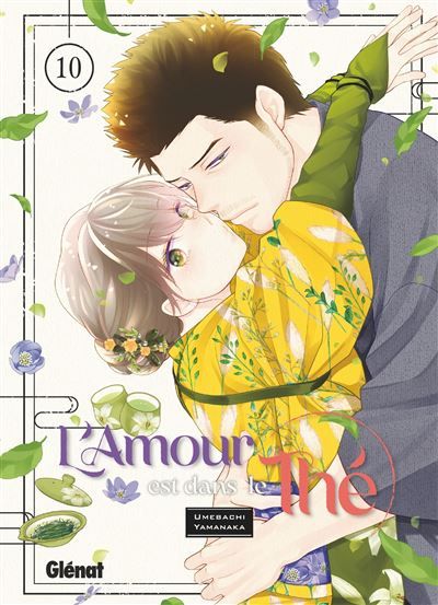 L'amour est dans le thé - Tome 10