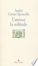 L'Amour la solitude