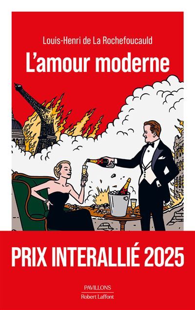L'Amour moderne Prix INTERALLIÉ 2025