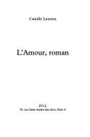 L'amour, roman