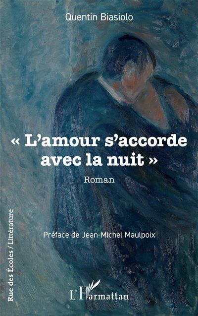 L'amour s'accorde avec la nuit - Jean-Michel Maulpoix