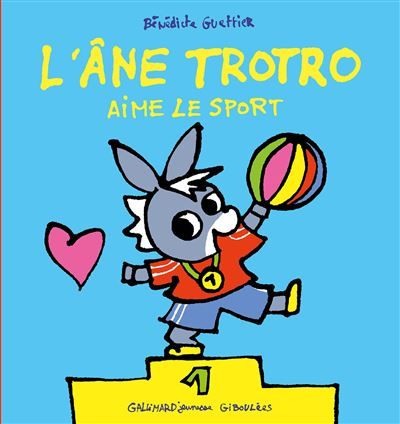 L'âne Trotro aime le sport