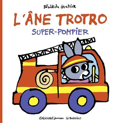 L'âne Trotro super-pompier
