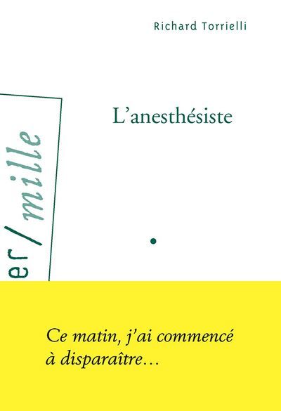 L'Anesthésiste