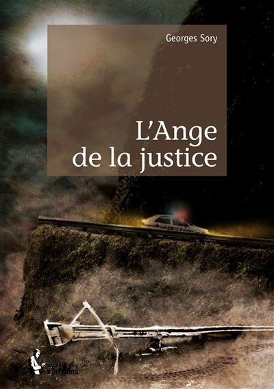 Couverture de L'Ange de la justice par Georges Sory