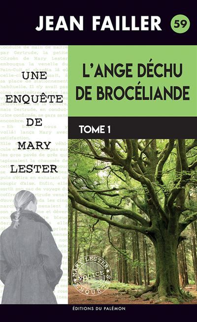 L'ange déchu de Brocéliande - T1