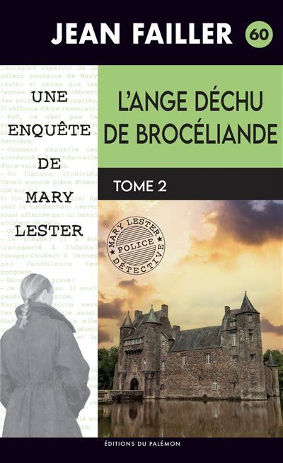 L'ange déchu de Brocéliande - T2 La chaise du malheur