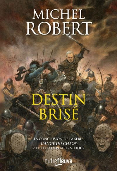 L'Ange du Chaos - Tome 10 Destin Brisé L'agent des ombres