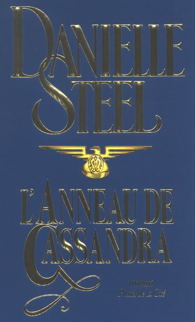 L'anneau de Cassandra roman