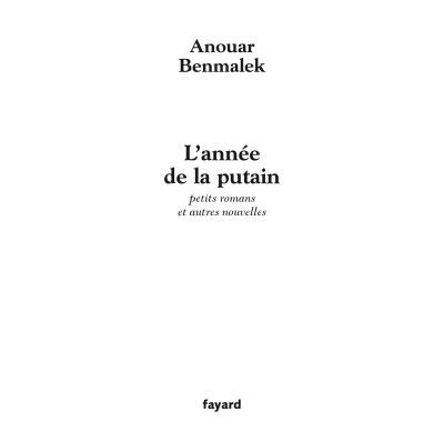 L'année de la putain Petits romans et autres nouvelles