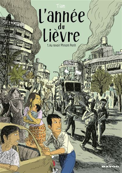 L'année du lièvre Au revoir Phnom Penh