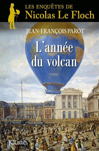 L'année du volcan Une enquête de Nicolas Le Floch