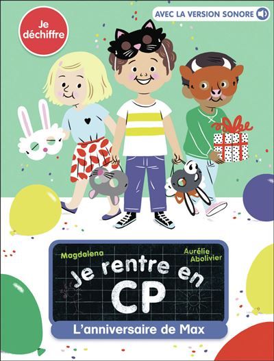 L'anniversaire de Max + version sonore