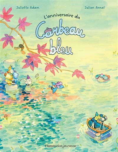 L'anniversaire du corbeau bleu