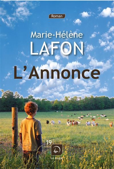 Couverture de L'Annonce par Marie-Hélène Lafon