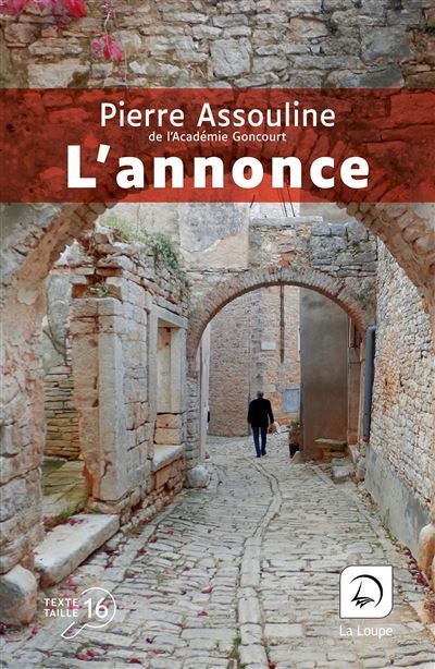 L'Annonce Edition en gros caractères