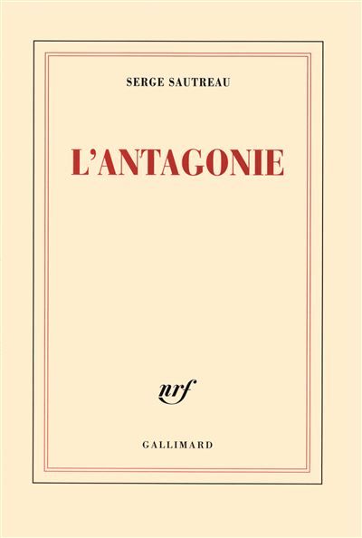 L'antagonie Journal 2007-2008