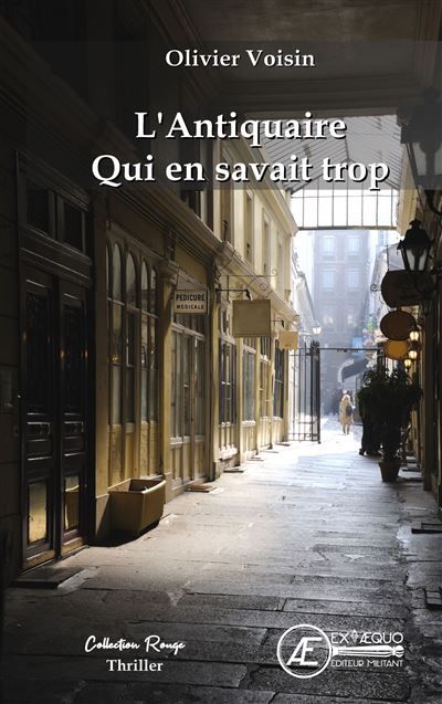 L'antiquaire qui en savait trop