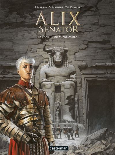 L'Antre du Minotaure - Thierry Demarez