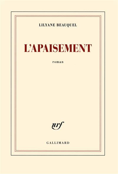 L'apaisement