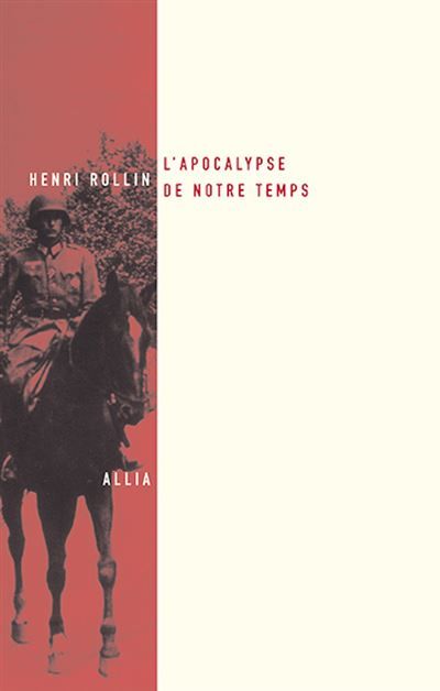 L'apocalypse de notre temps