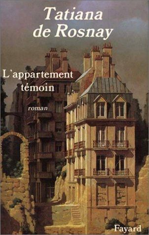 L'Appartement témoin roman