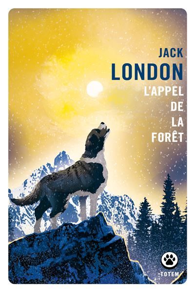 Couverture de L'appel de la forêt par Jack London