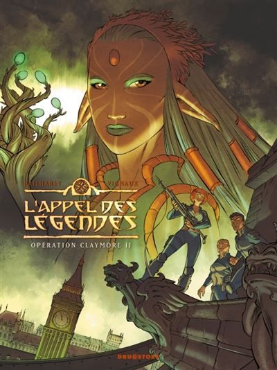 L'Appel des légendes - Tome 02 Opération Claymore II
