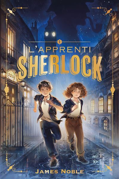 L'Apprenti Sherlock - tome 1 - L'affaire du tableau volé