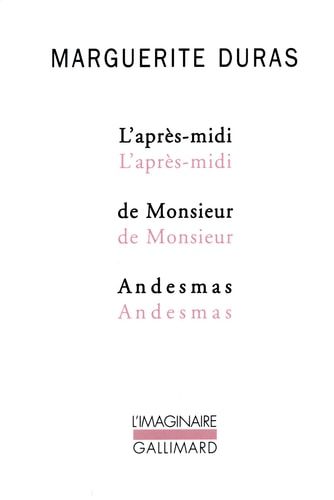 L'apres-midi de Monsieur Andesmas (French Edition)