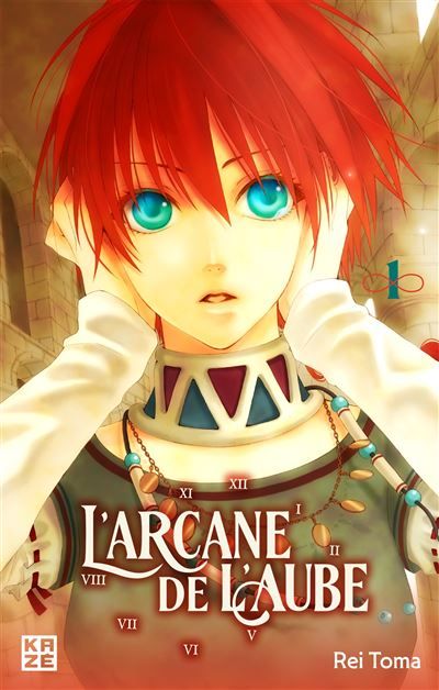L'Arcane de l'Aube  T01 - Red Edition