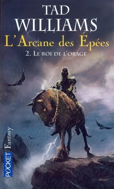L'Arcane des Epées - tome 2 Le Roi de l'orage Tome 2  La ligue du parchemin volume 2