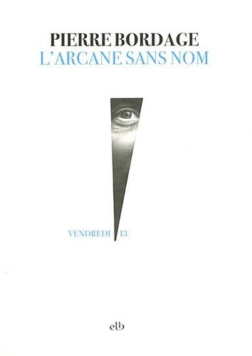 L'arcane sans nom roman