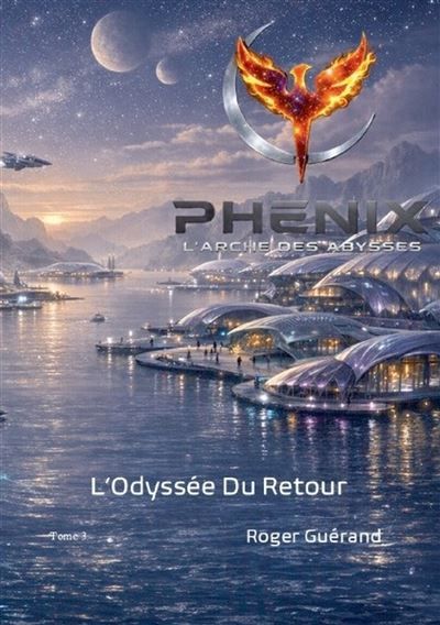 Couverture de L'Arche Des Abysses par Roger Guérand