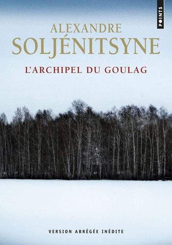 L'archipel du goulag essai d'investigation littéraire