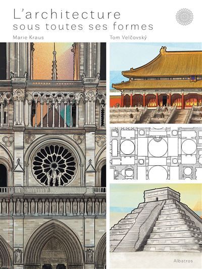 L'architecture sous toutes ses formes - Tom Velcovský - Albatros