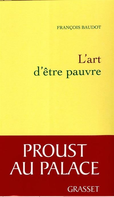 L'art d'être pauvre