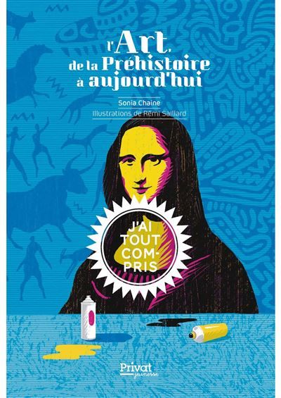 L'Art de la Préhistoire à aujourd'hui - Rémi Saillard