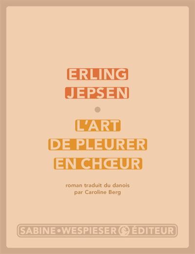 L'art de pleurer en chœur