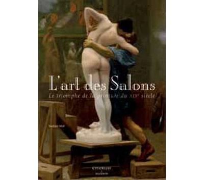 L'art des salons des peintures du XIX siècle