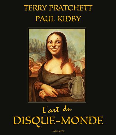 L art du disque monde Hors-série - The Art of Discworld