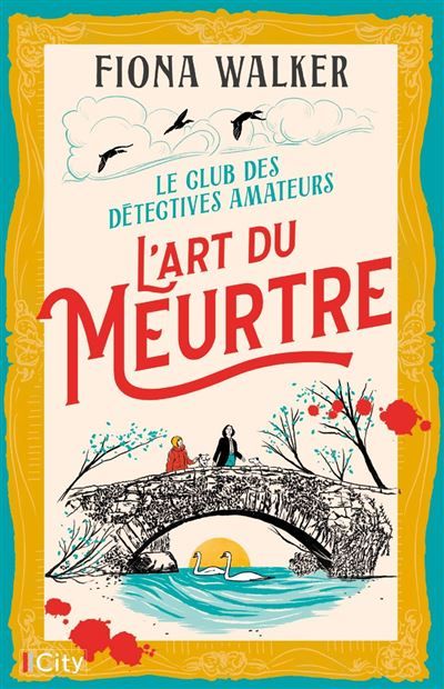 Couverture de L'art du meurtre par Fiona Walker